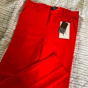 HAVE red trousers